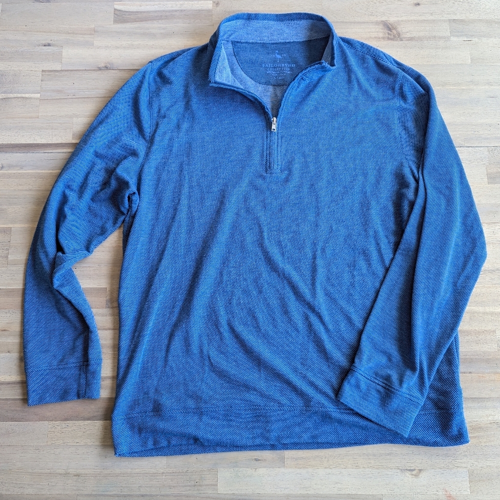 TAILORBYRD‎ Quarter-Zip Top